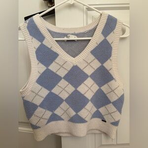 V neck sweater vest
